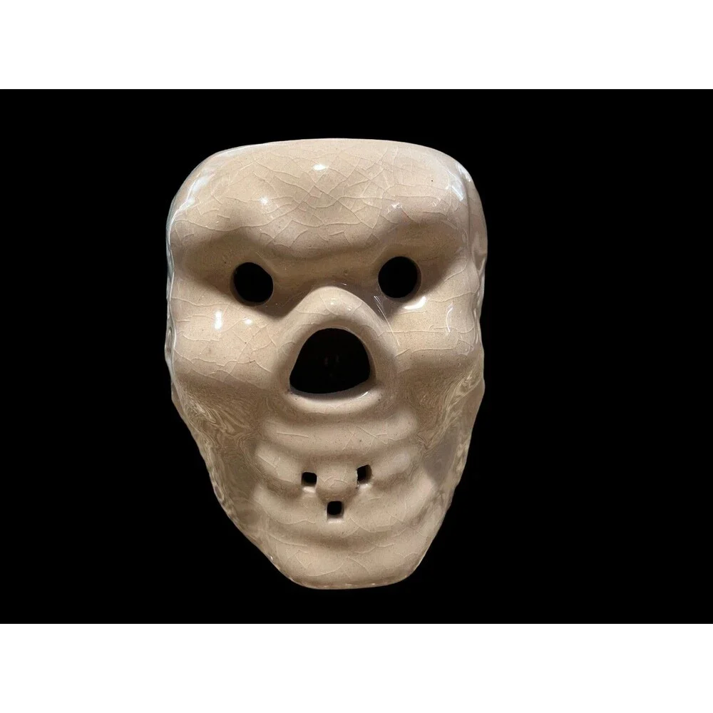 VINTAGE 1960's OTAGIRI CERAMIC SKULL FROM JAPAN TIKI MUG